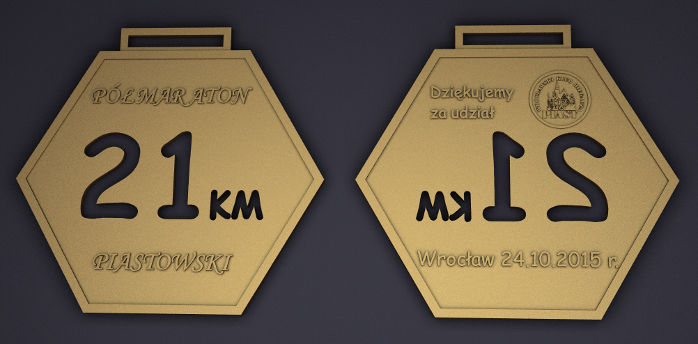 MedalPolmaratonPiastowski2015